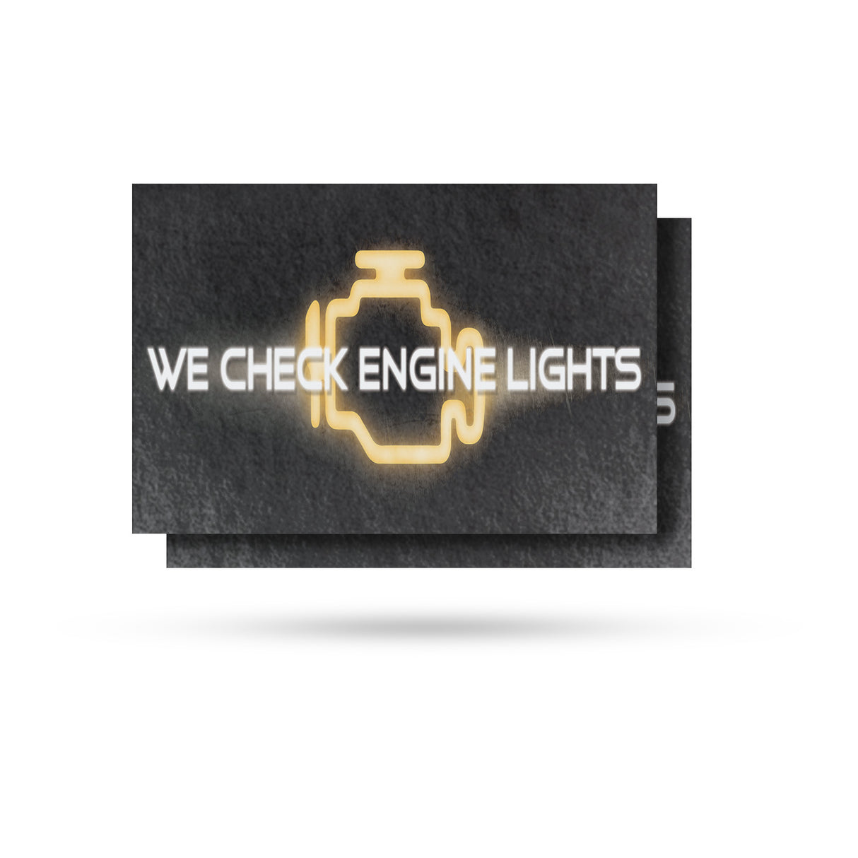 We Check Engine Lights