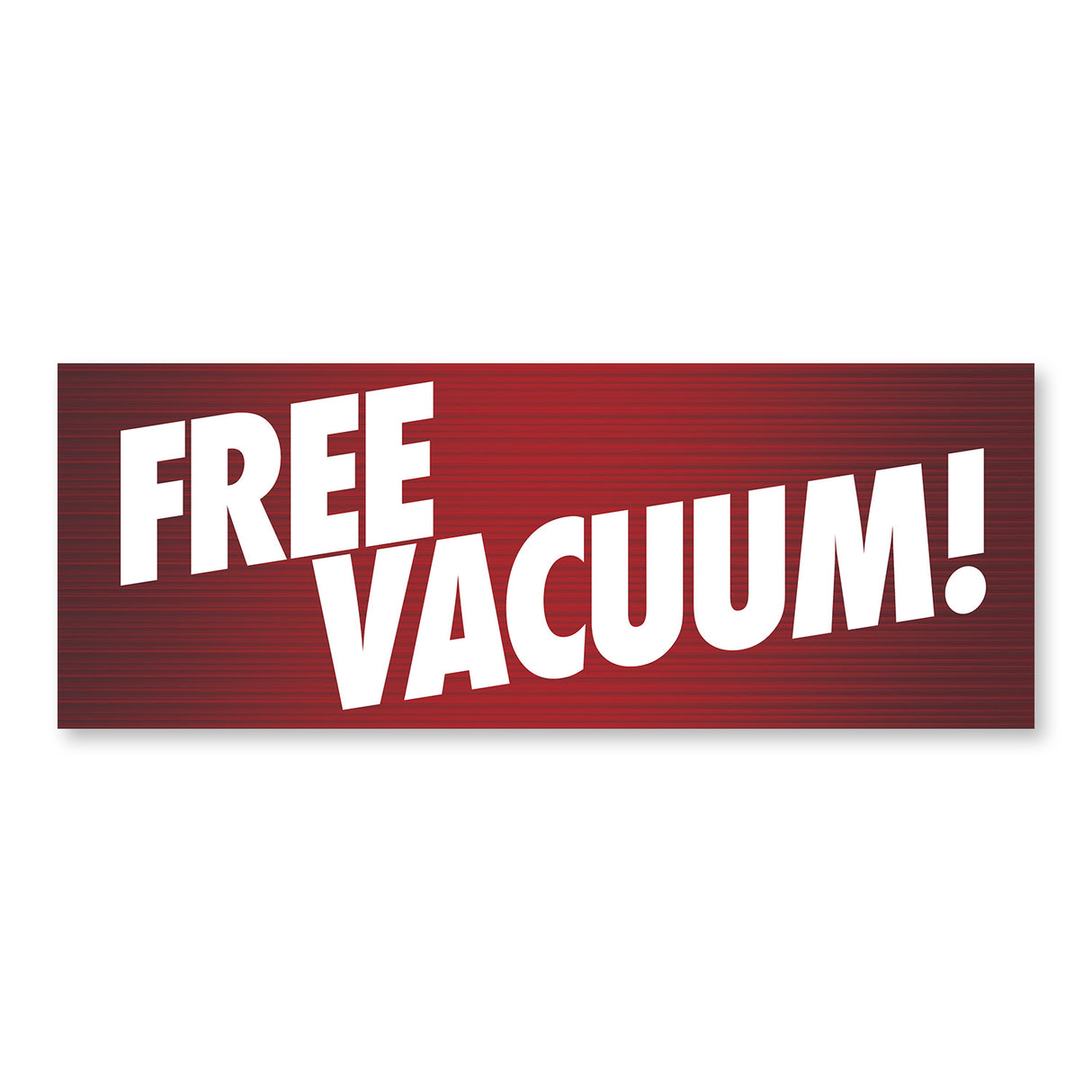 Free Vacuum