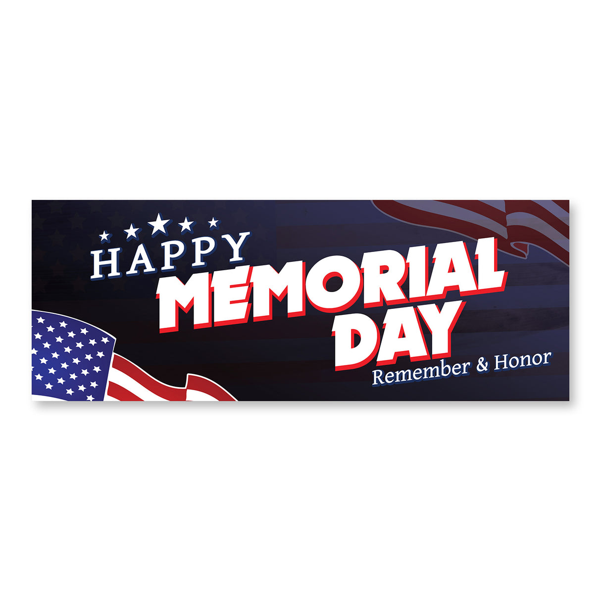 Happy Memorial Day Yard