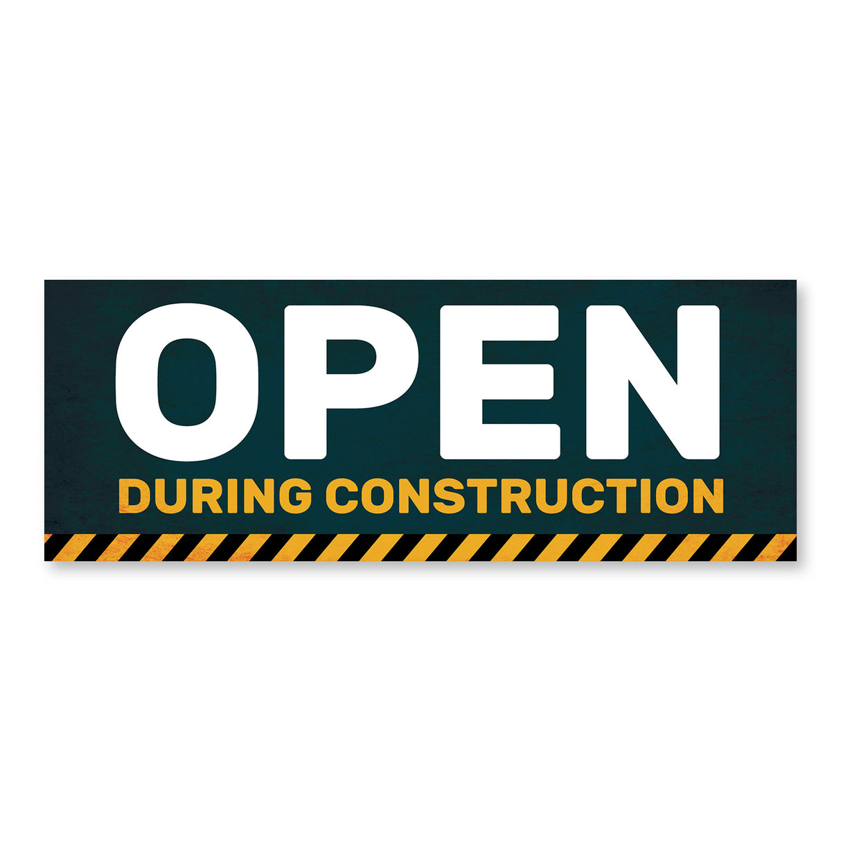 Open During Construction