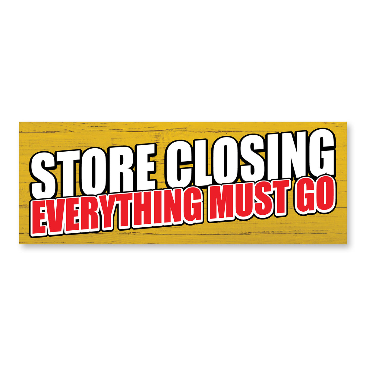 Store Closing Yard