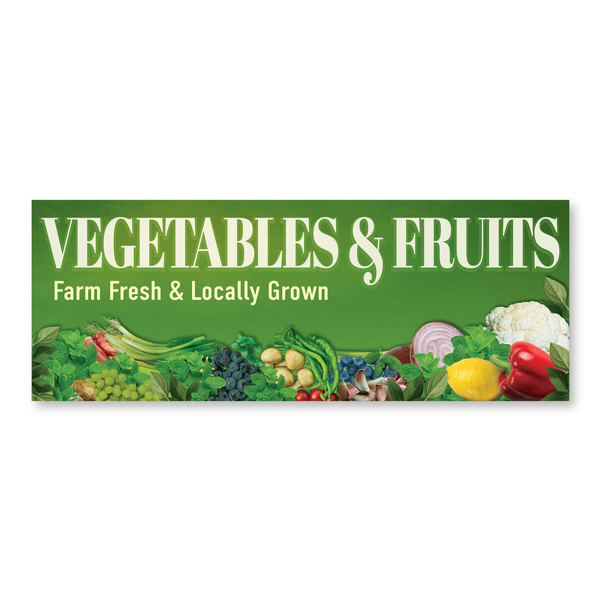 Vegetables And Fruits