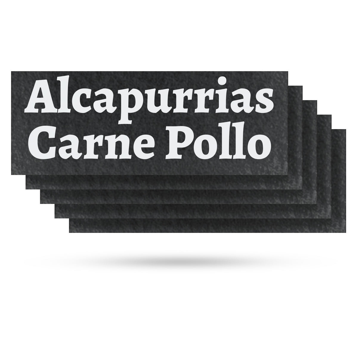 Alcapurrias Carne Pollo