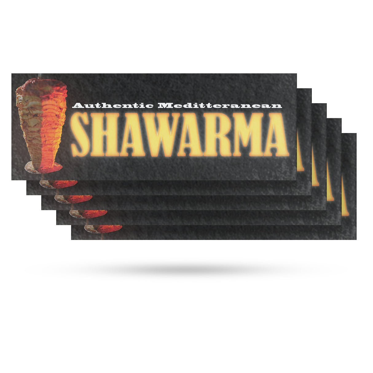 Authentic Mediterranean Shawarma