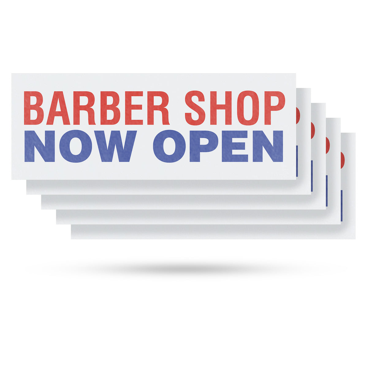 Barber Shop Now Open