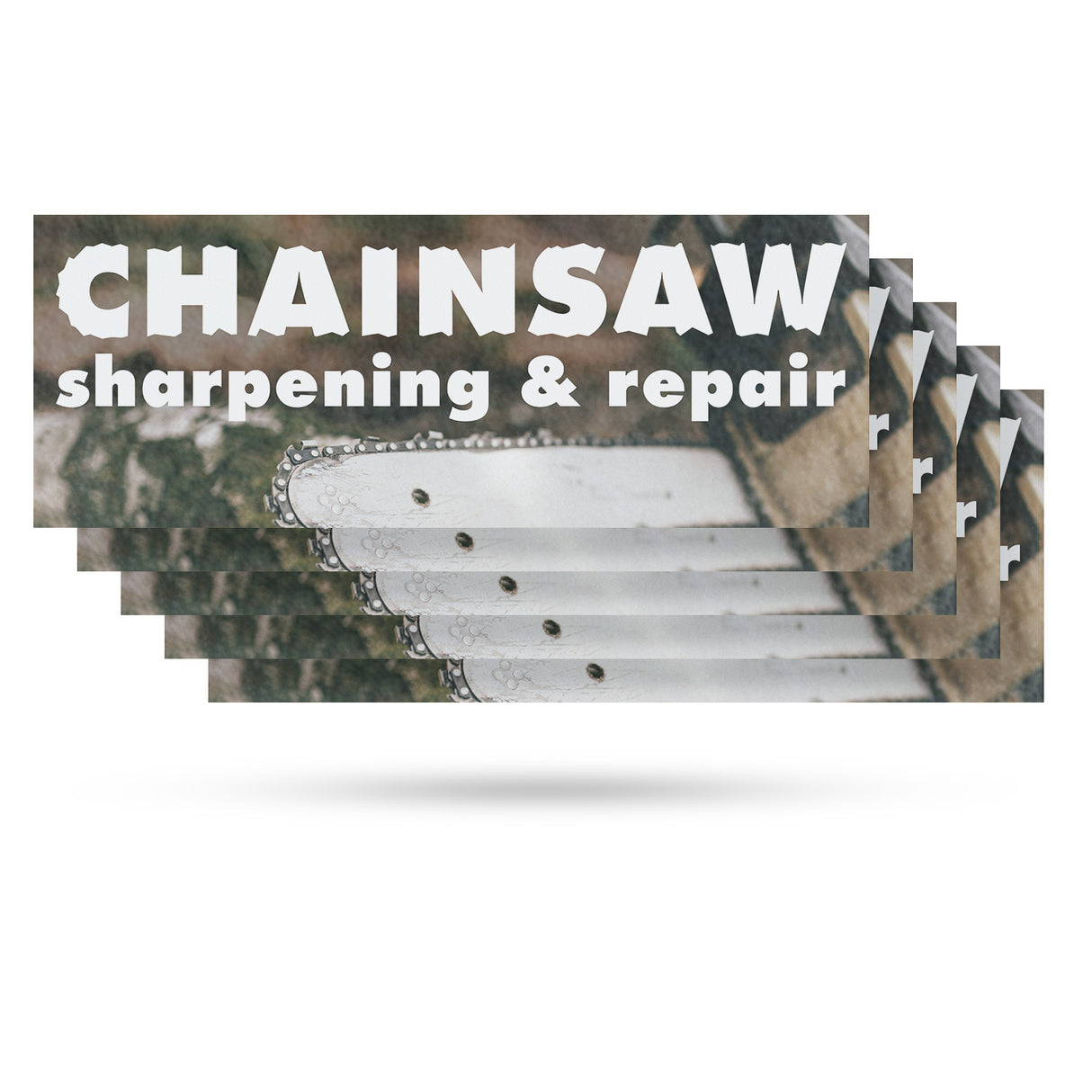 Chainsaw Sharpening and Repair