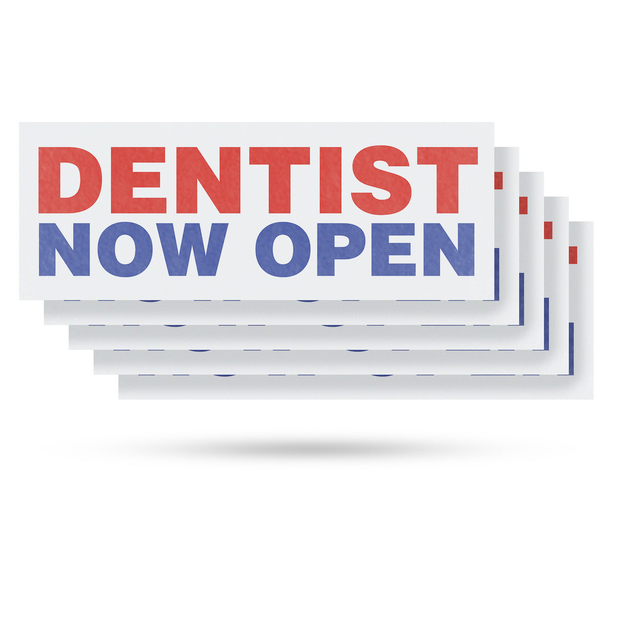 Dentist Now Open
