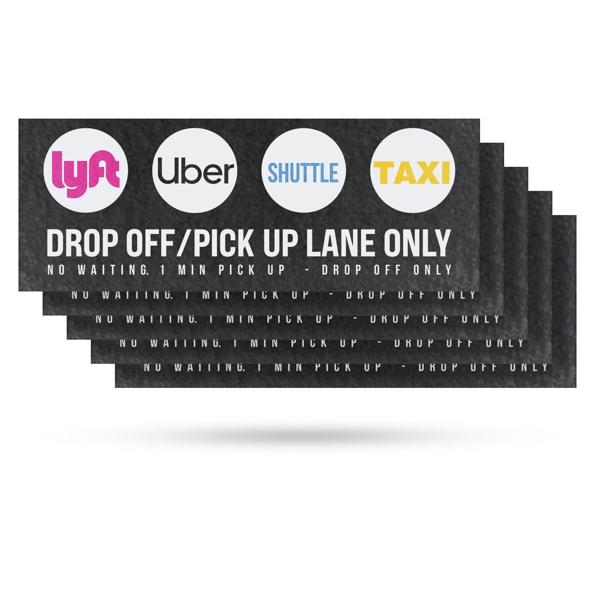 Drop Off Pick Up Lane Only