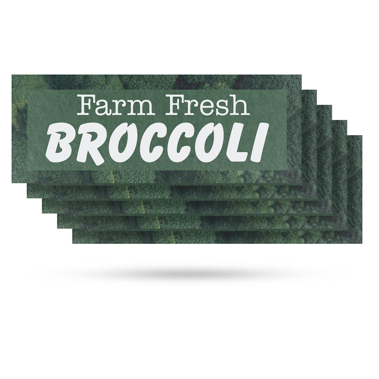 Farm Fresh Broccoli