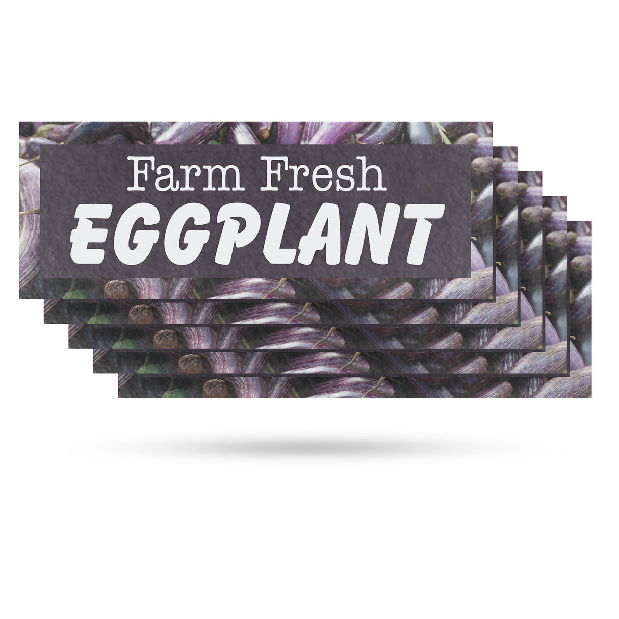 Farm Fresh Eggplant