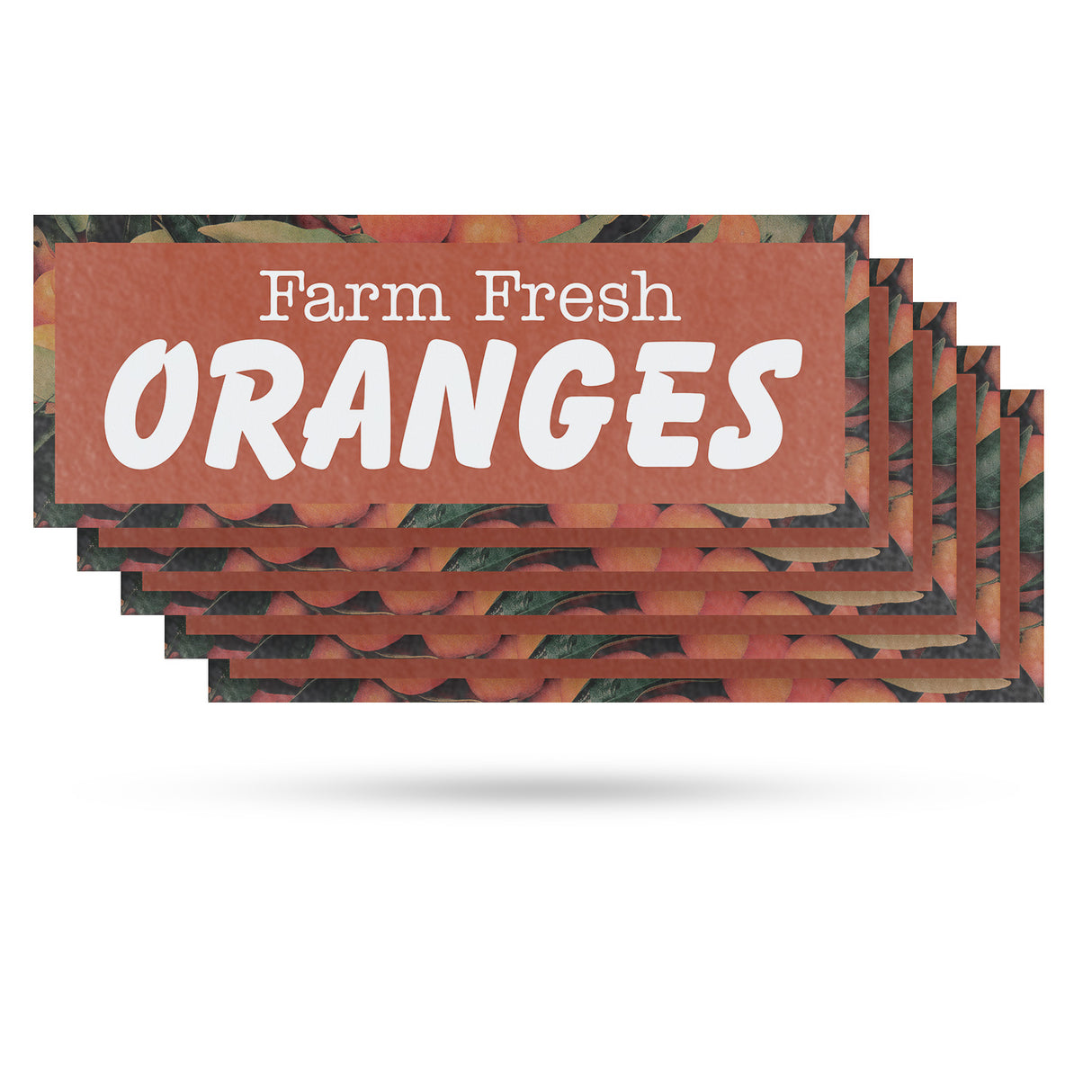 Farm Fresh Oranges