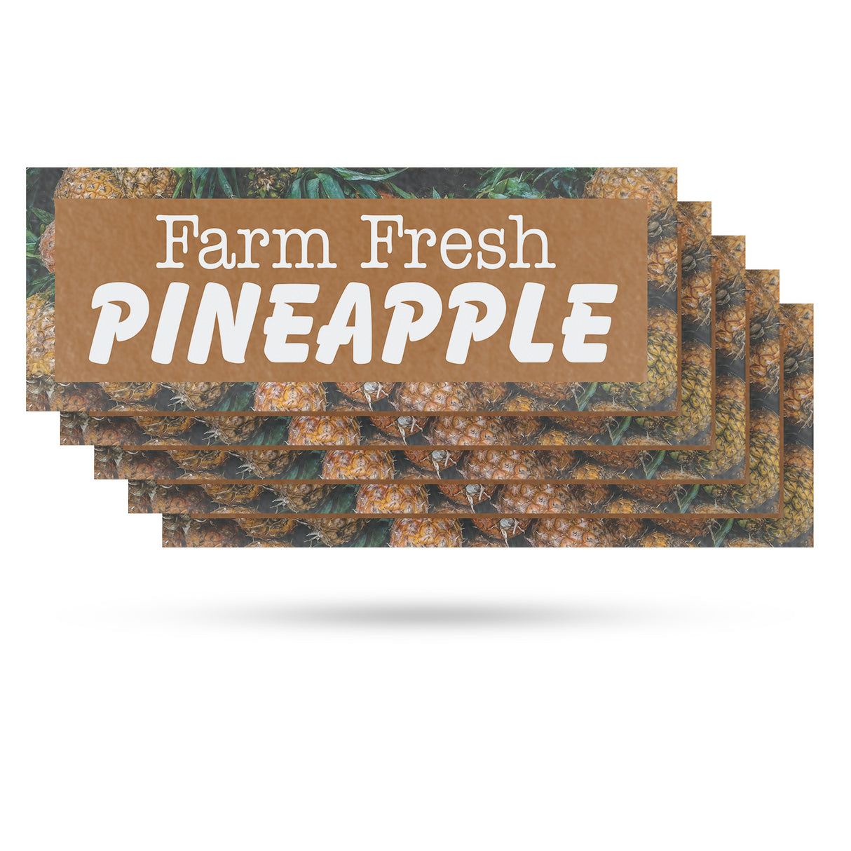 Farm Fresh Pineapples