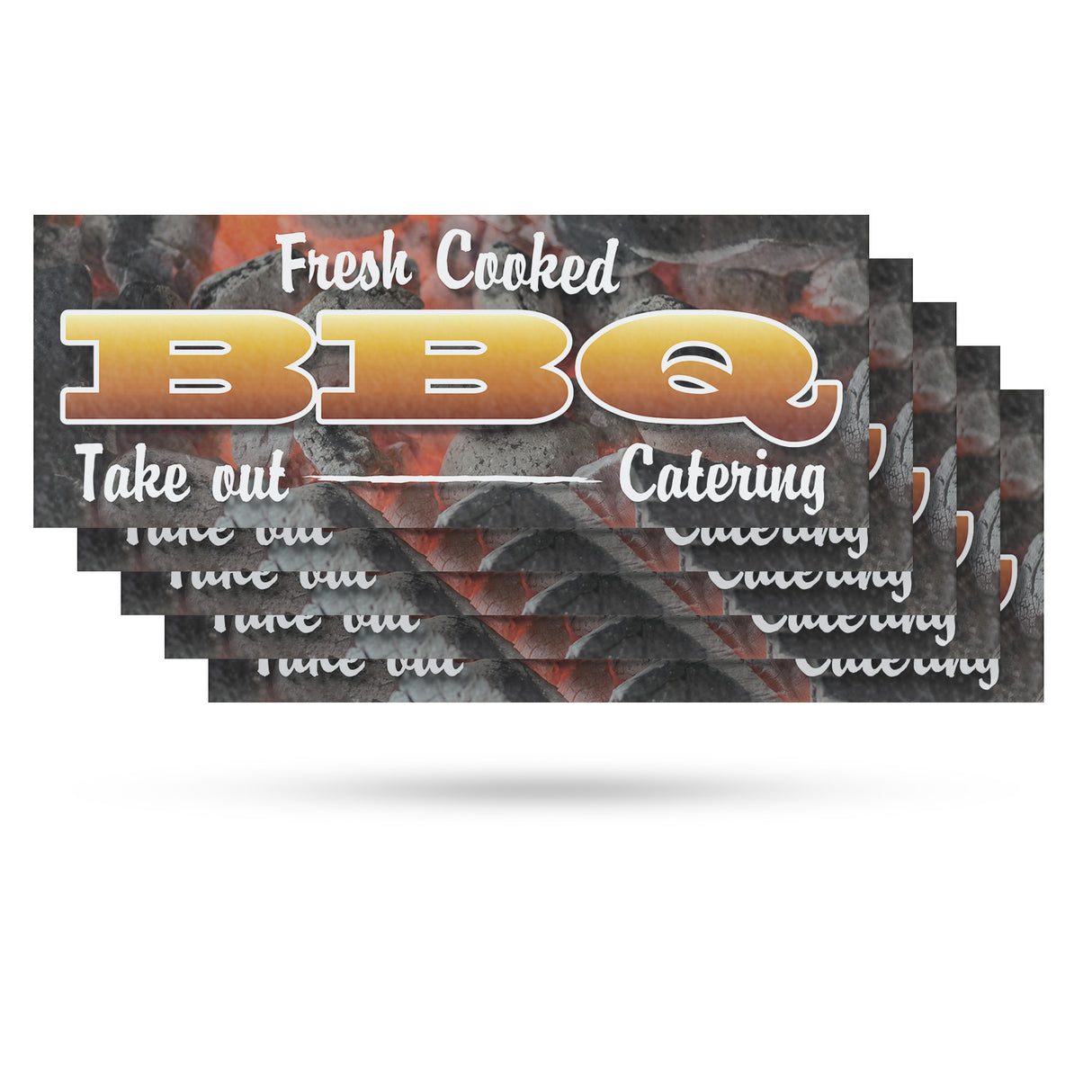 Fresh Cooked BBQ Take Out Catering