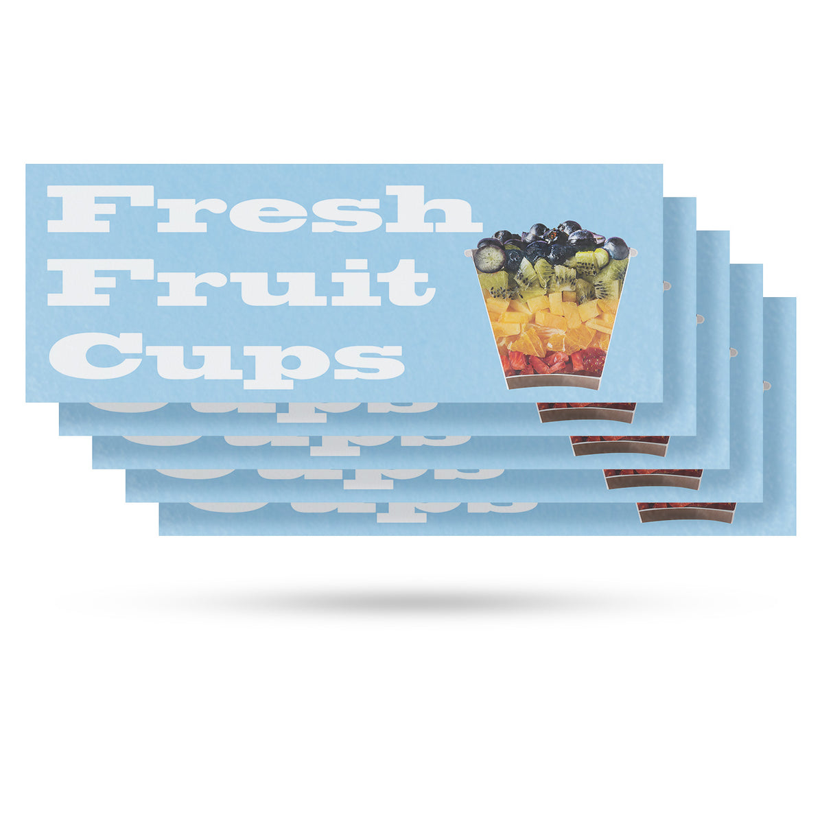 Fresh Fruit Cups