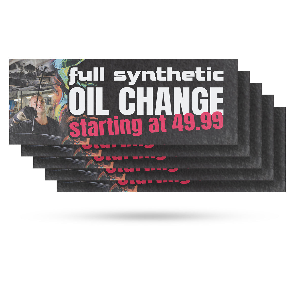 Full Synthetic Oil Change