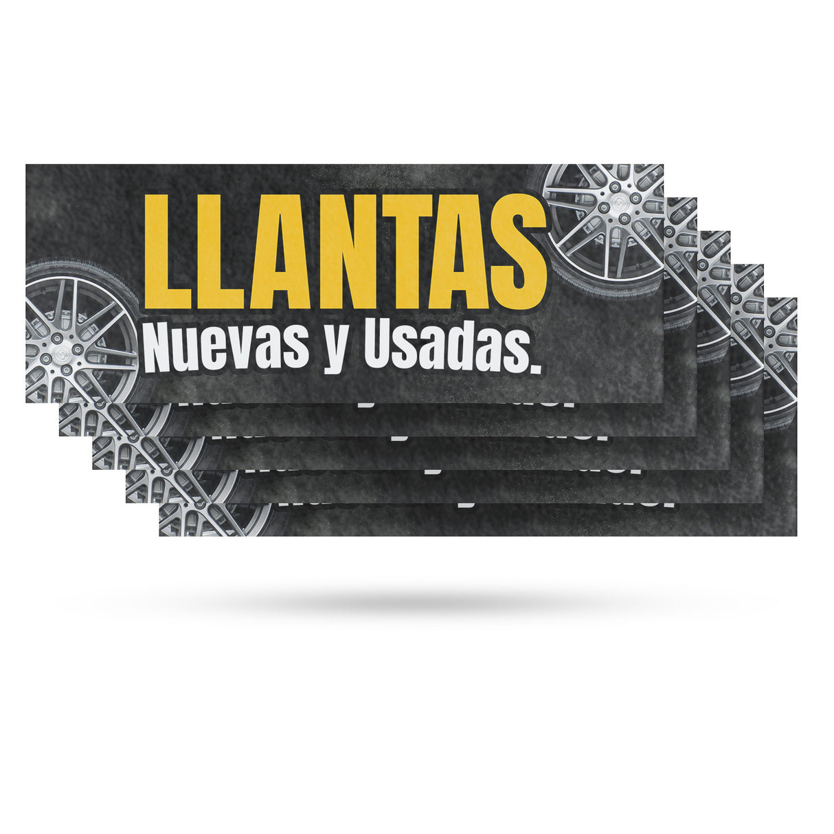Llantas Nuevas y Usadas