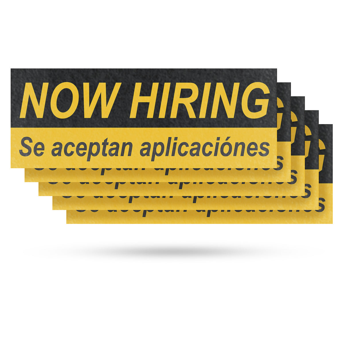 Now Hiring se Aceptan Aplicaciones