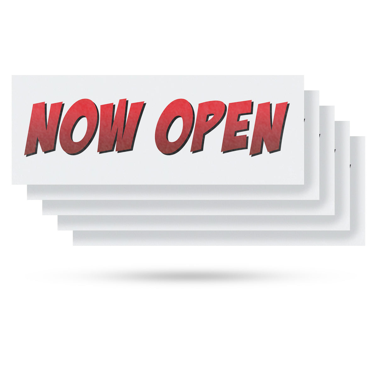 Now Open