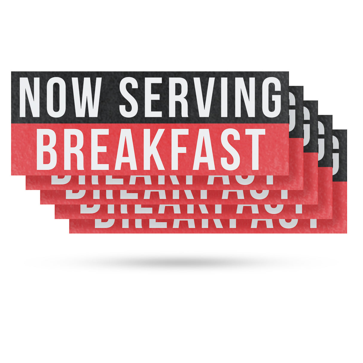 Now Serving Breakfast