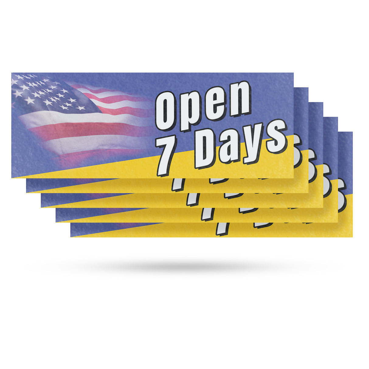 Open 7 Days