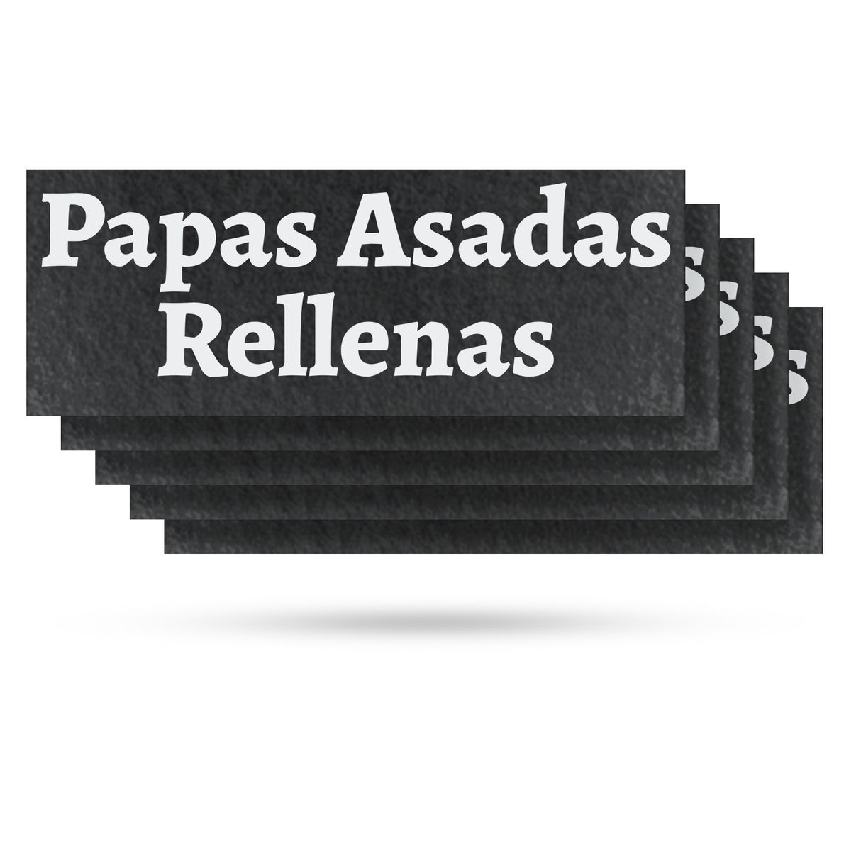 Papas Asadas Rellenas