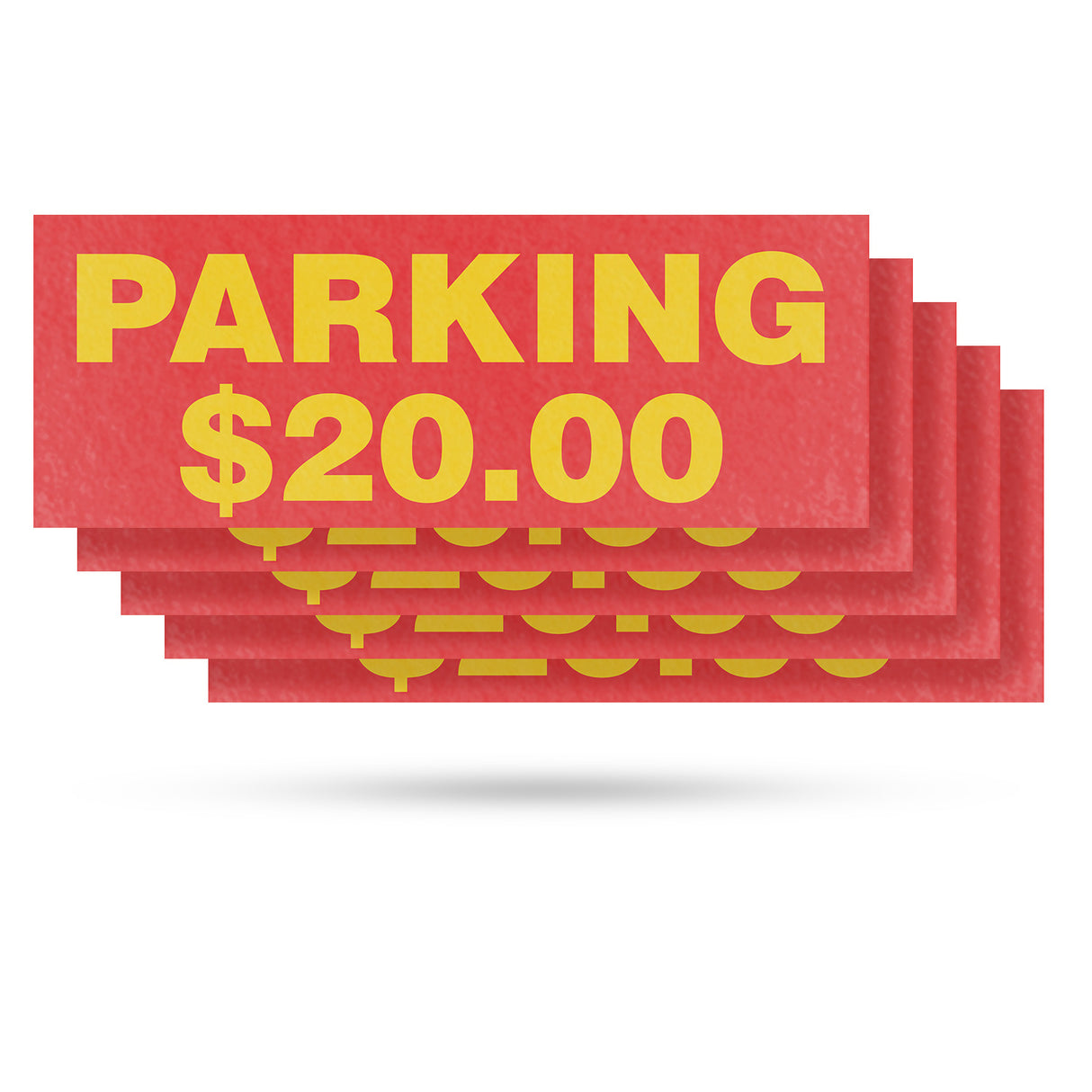 Parking $20 Dollars