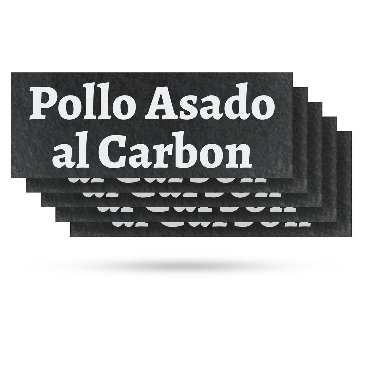 Pollo Asado al Carbon