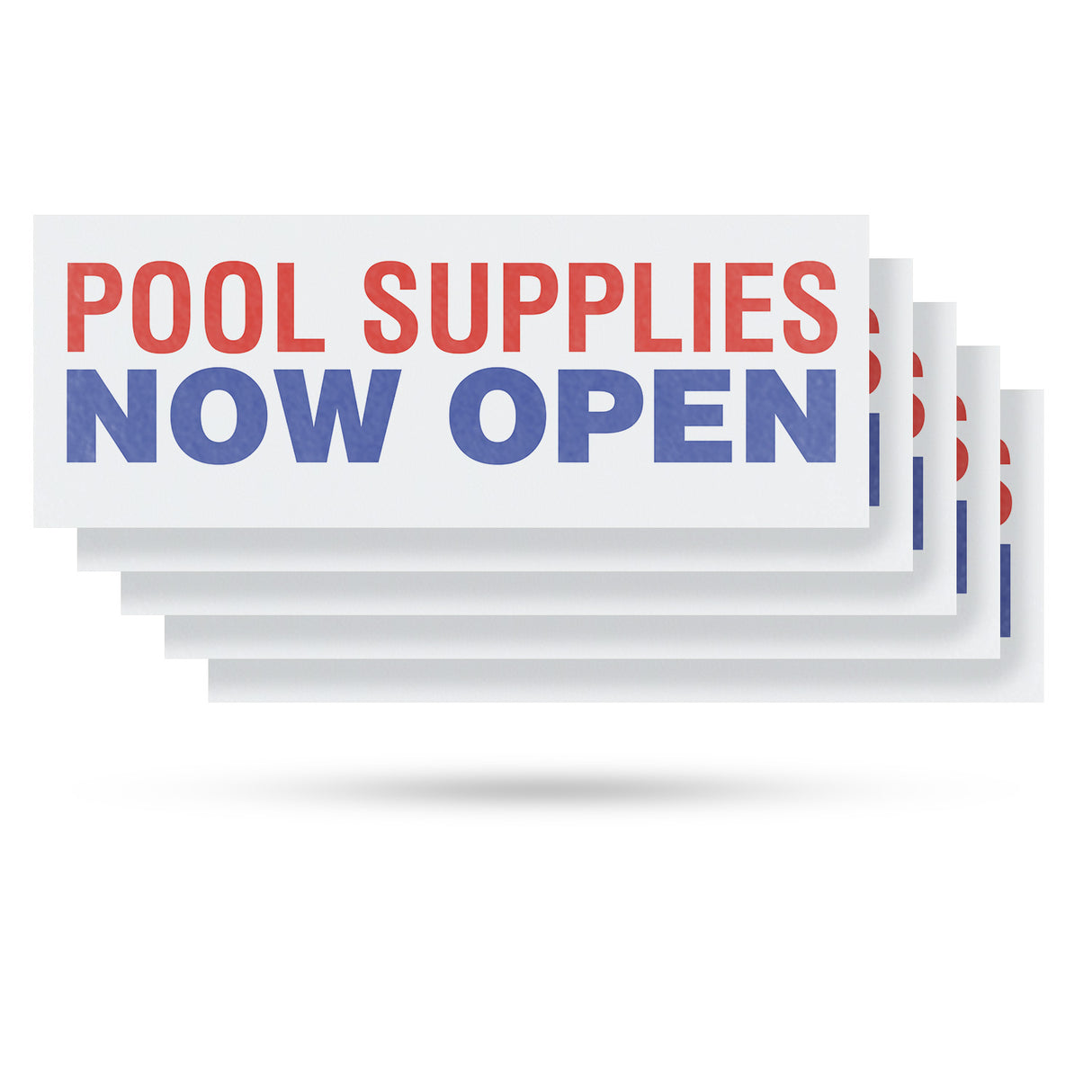 Pool Supplies Now Open