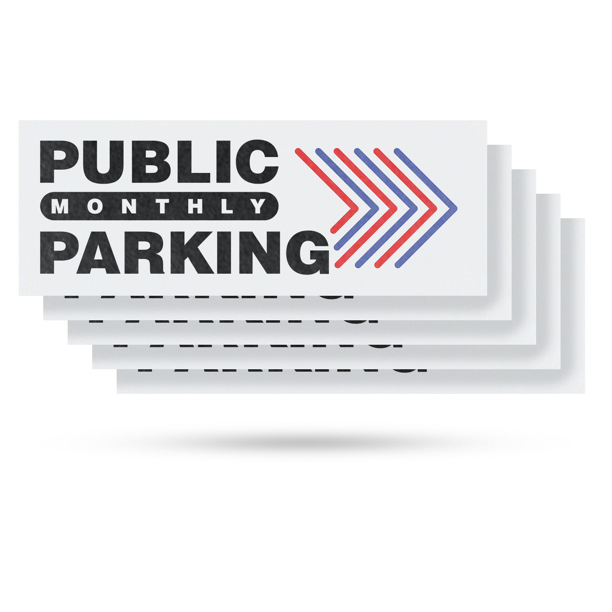 Public Monthly Parking Right