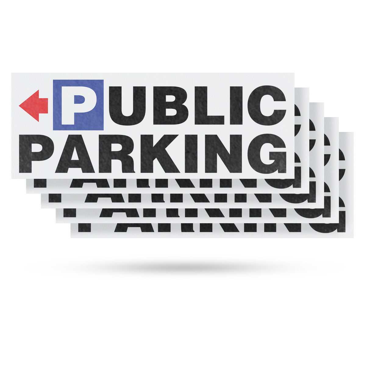 Public Parking Left