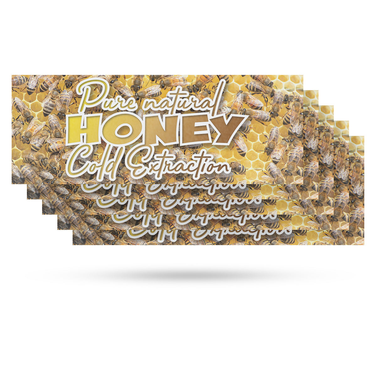 Pure Natural Honey Cold Extracted