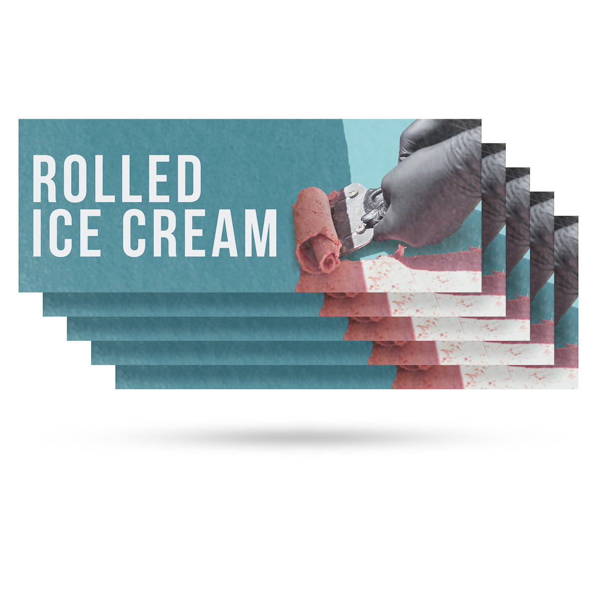Rolled Ice Cream