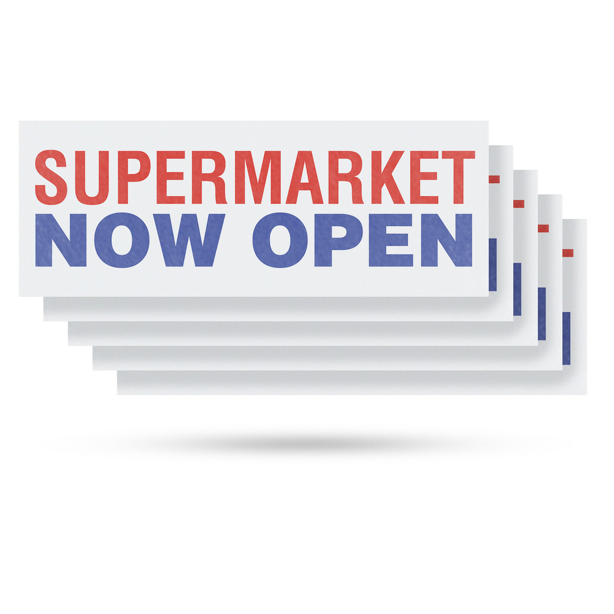Supermarket Now Open
