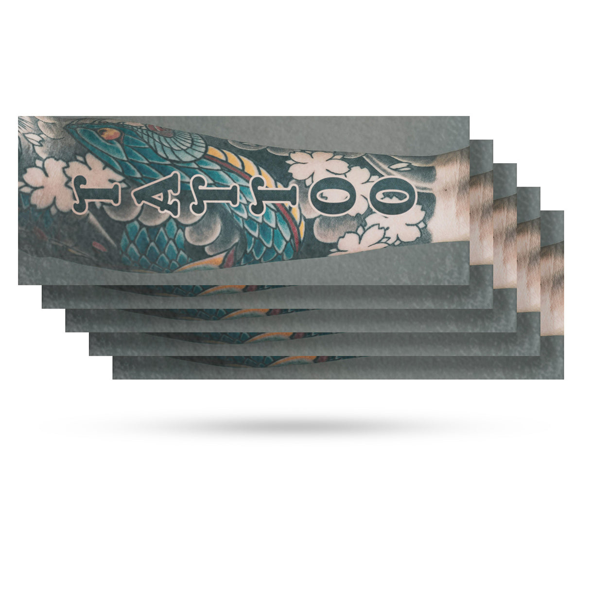 Tattoo Vertical