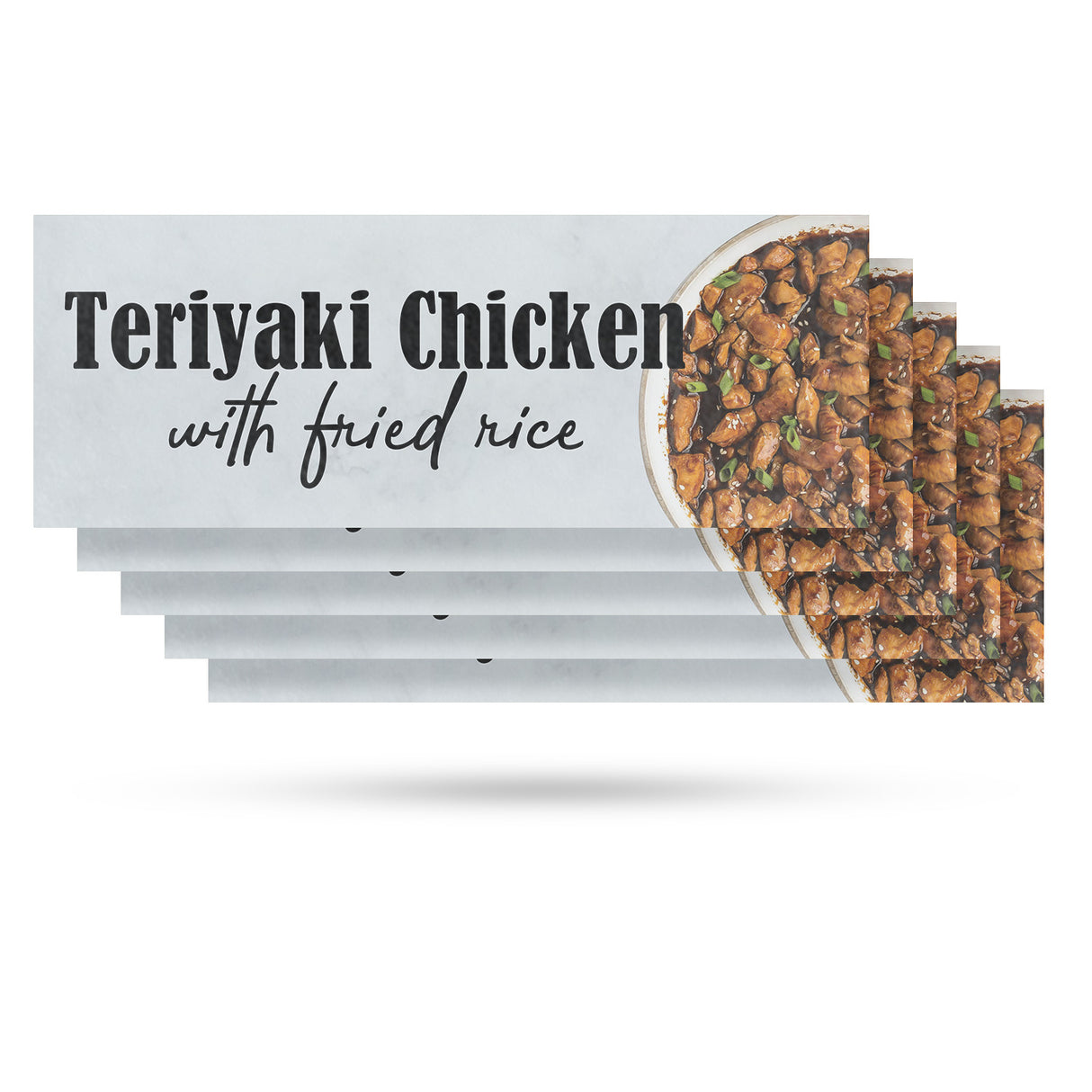 Teriyaki Chicken with Fried Rice