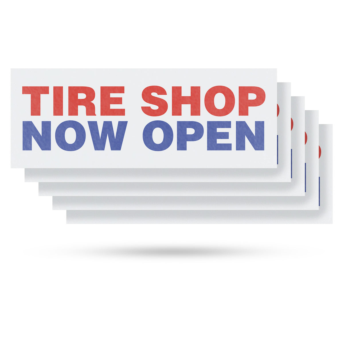 Tire Shop Now Open