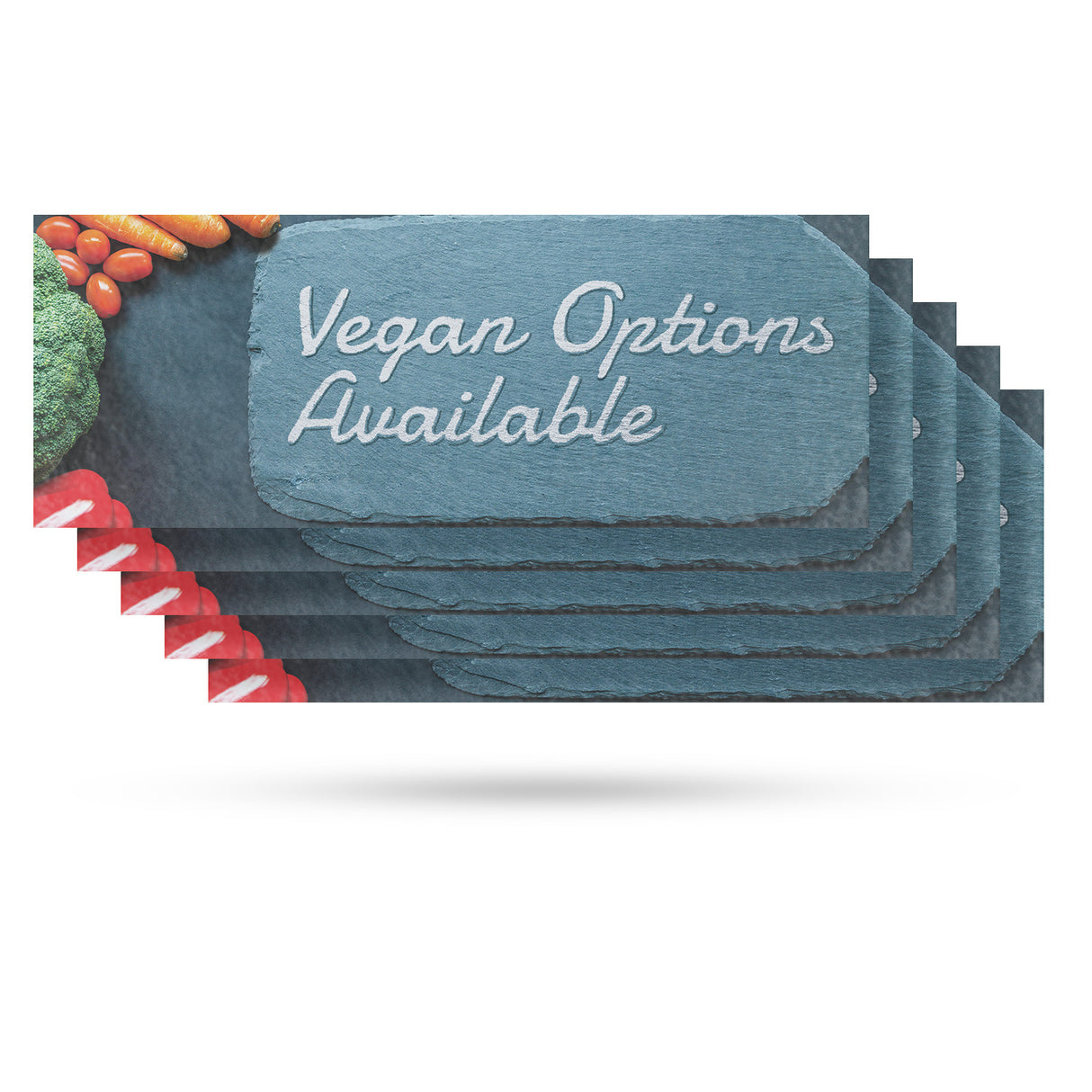 Vegan Options Available