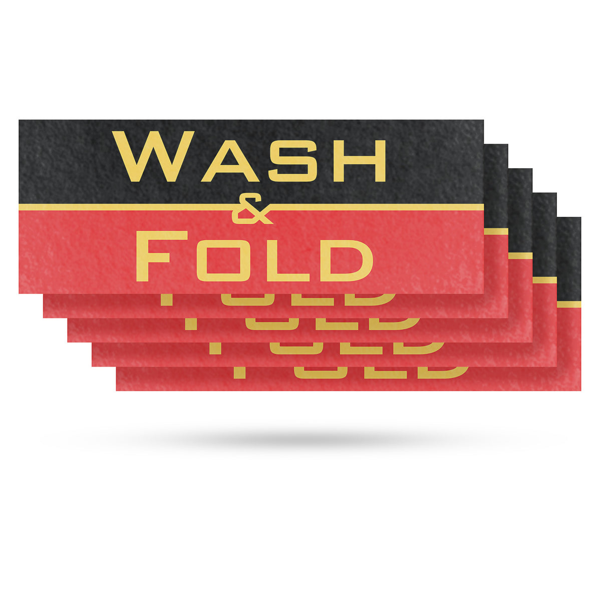 Wash and Fold