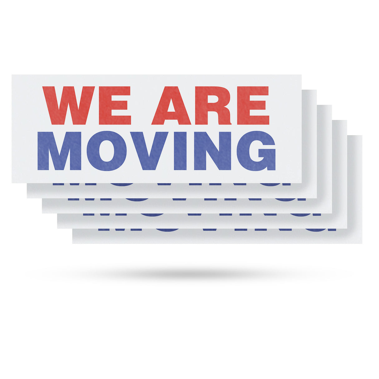 We Are Moving