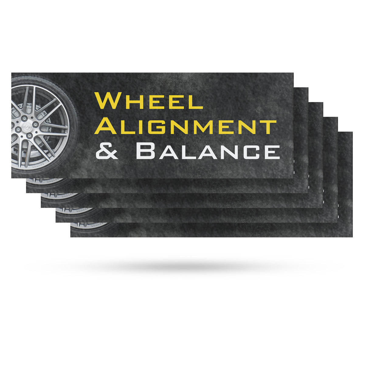 Wheel Alignment & Balancing