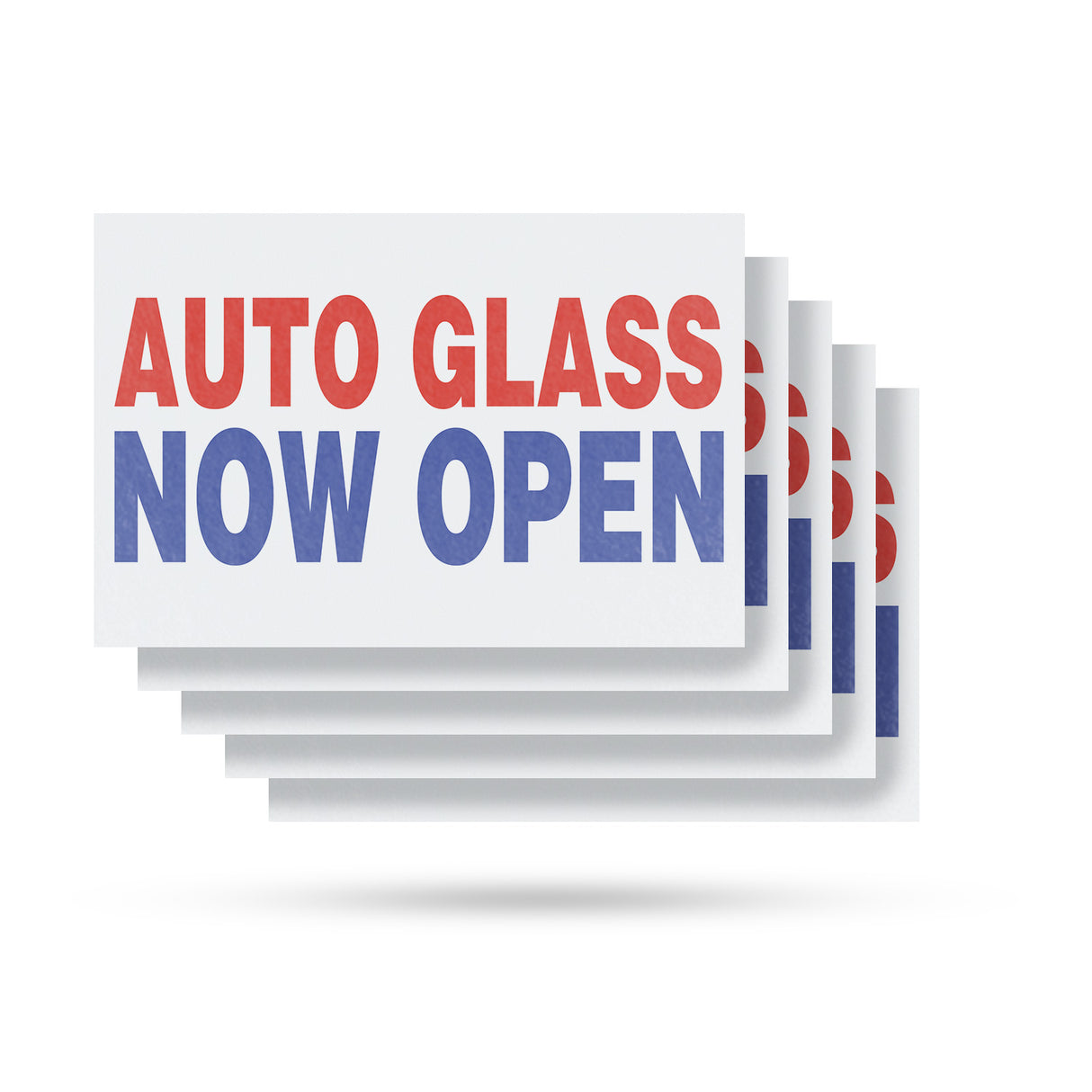 Auto Glass Now Open