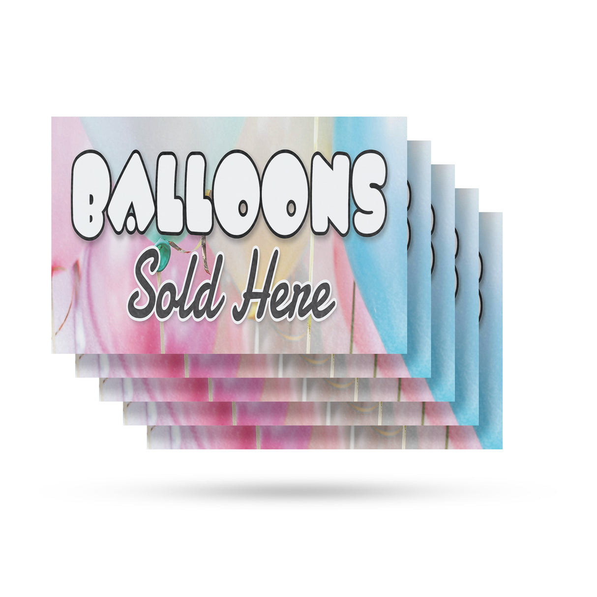 Balloons Sold Here