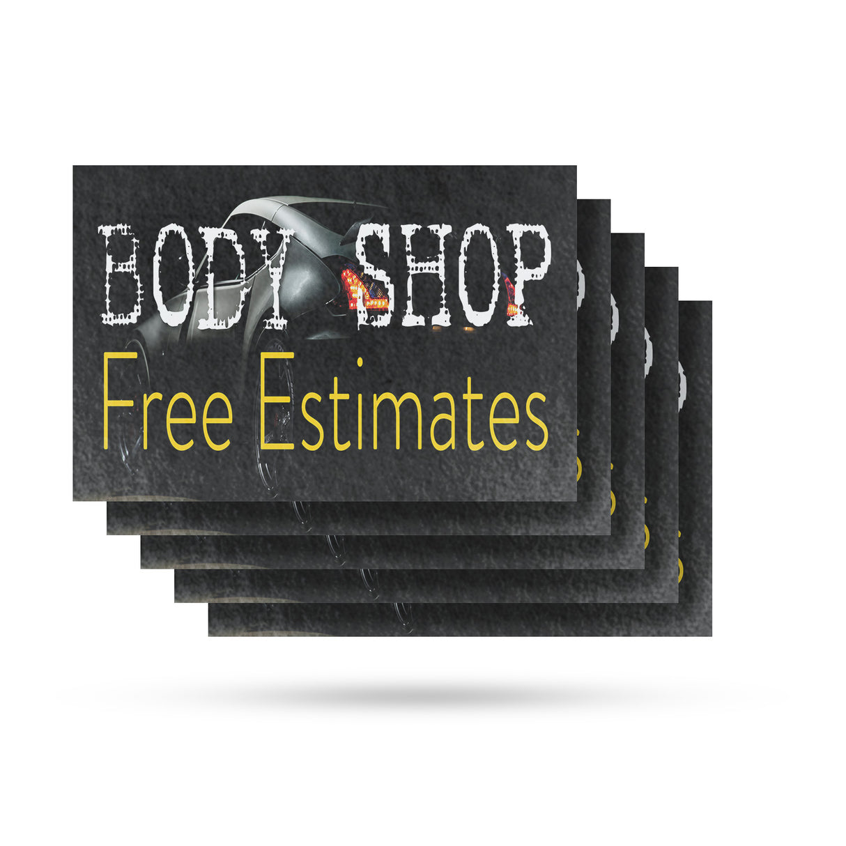 Body Shop Free Estimates