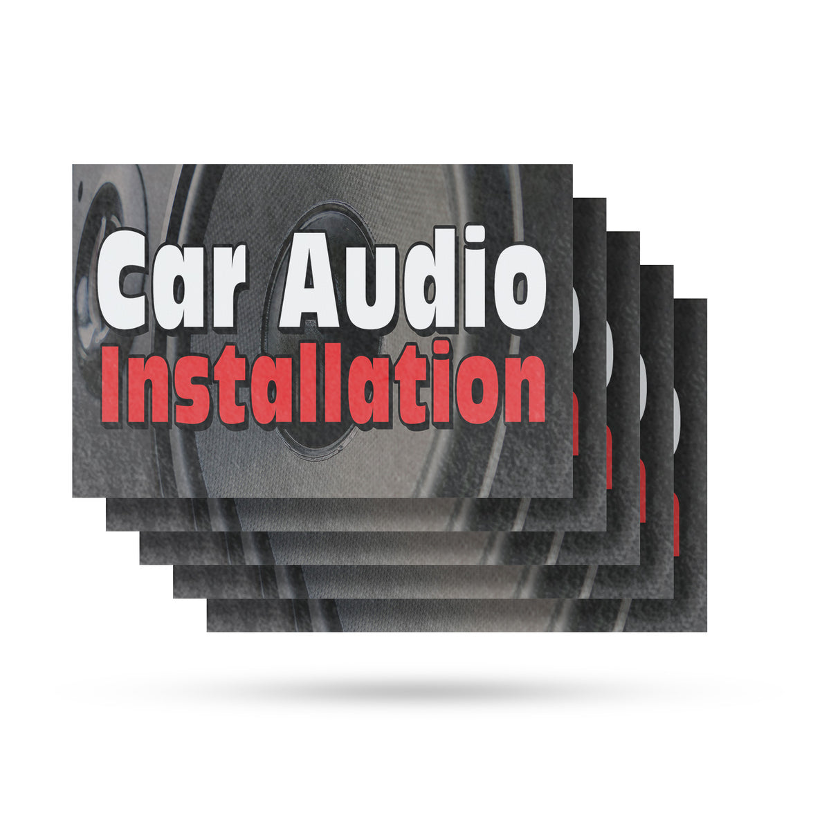Car Audio Installation