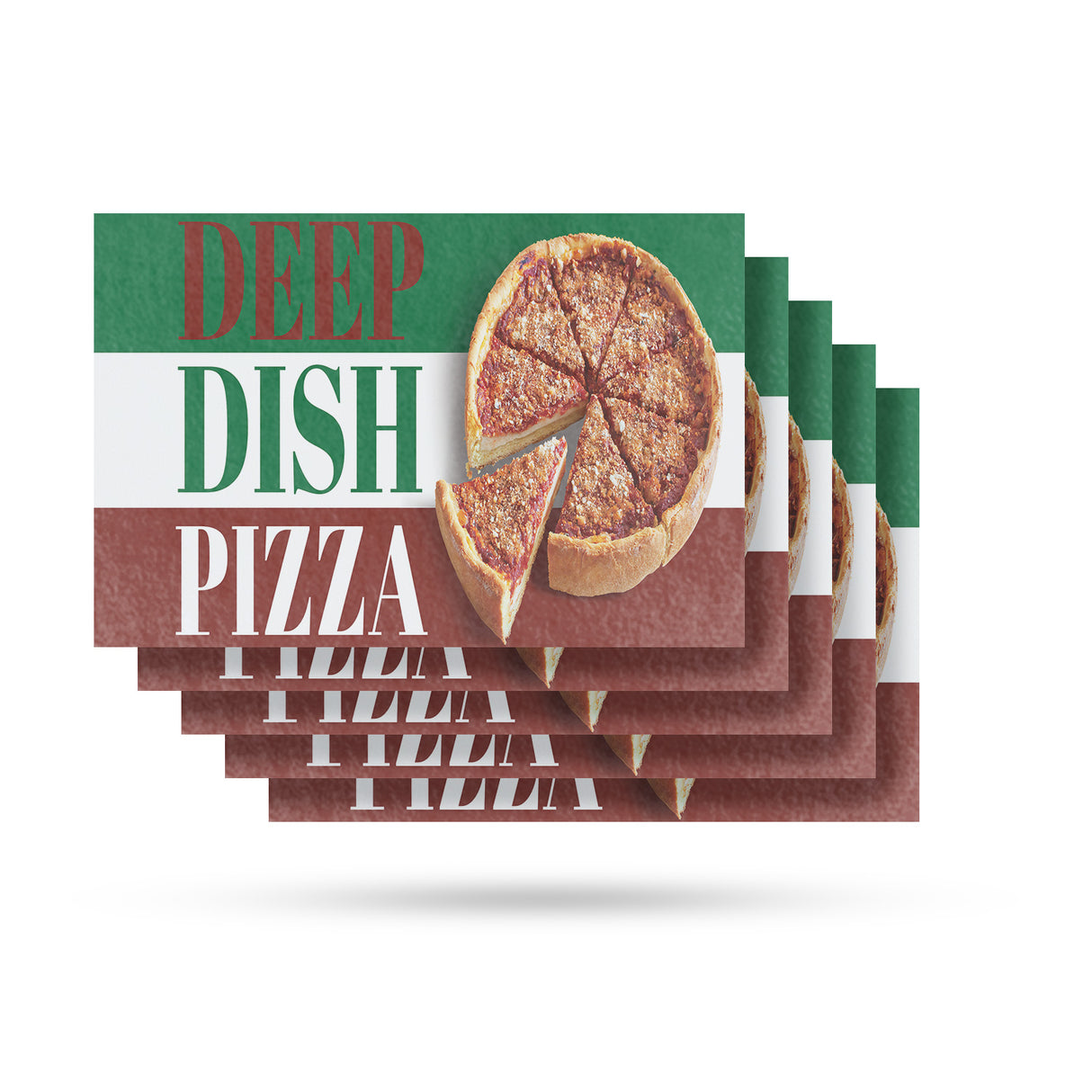 Deep Dish Pizza