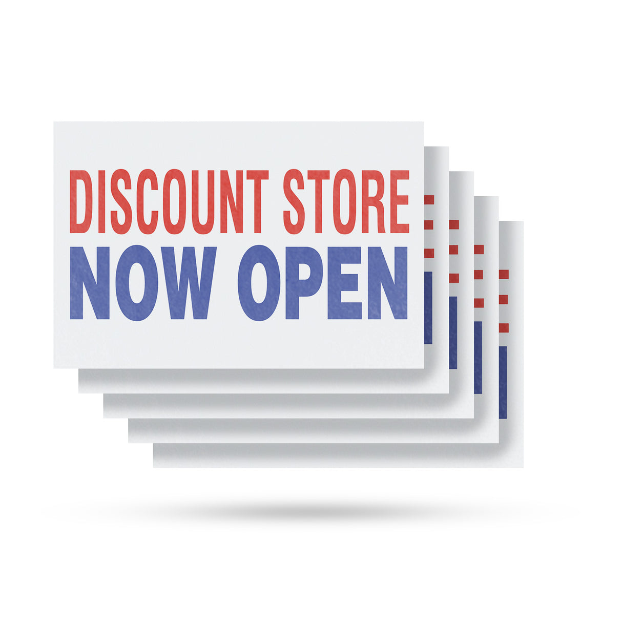 Discount Store Now Open