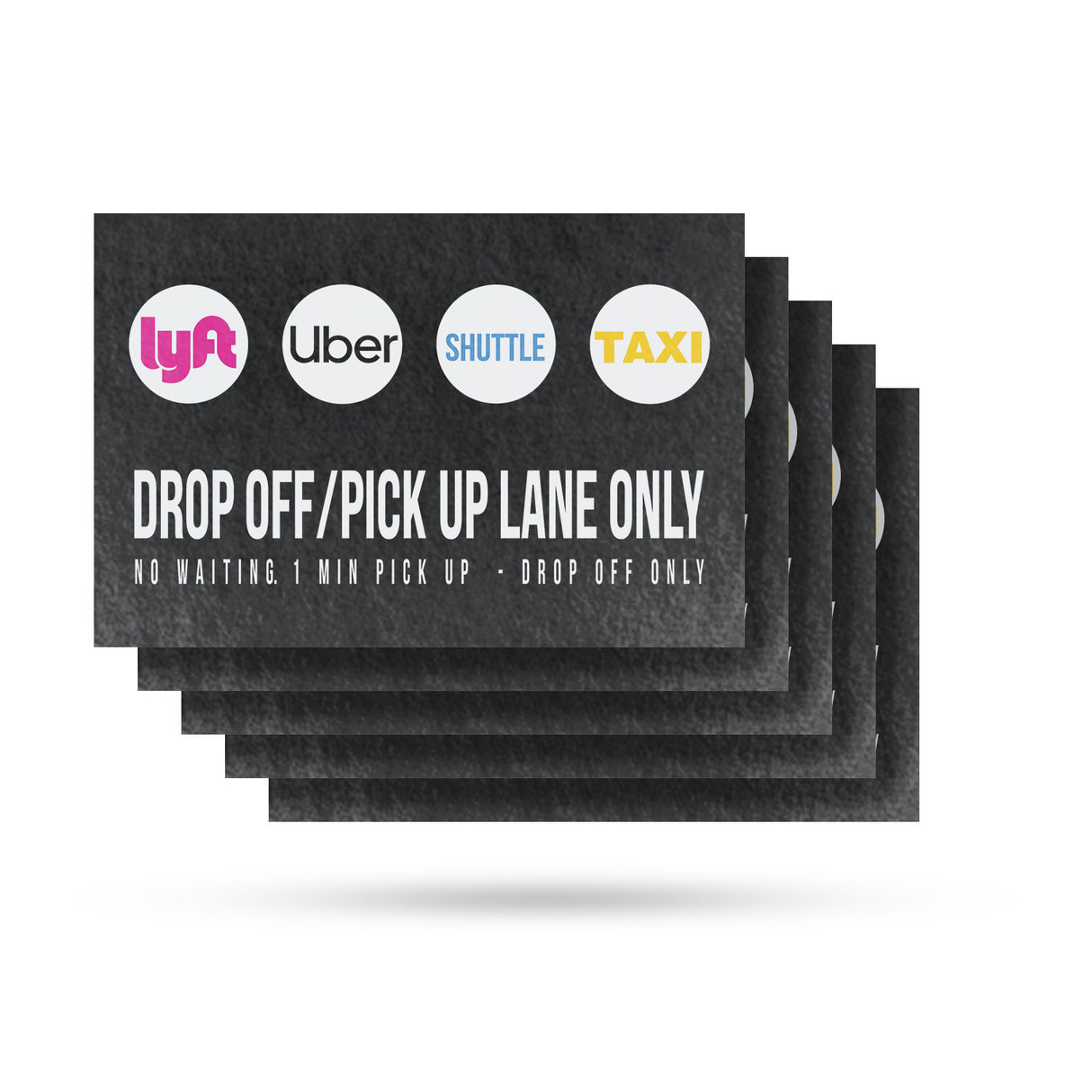 Drop Off Pick Up Lane Only