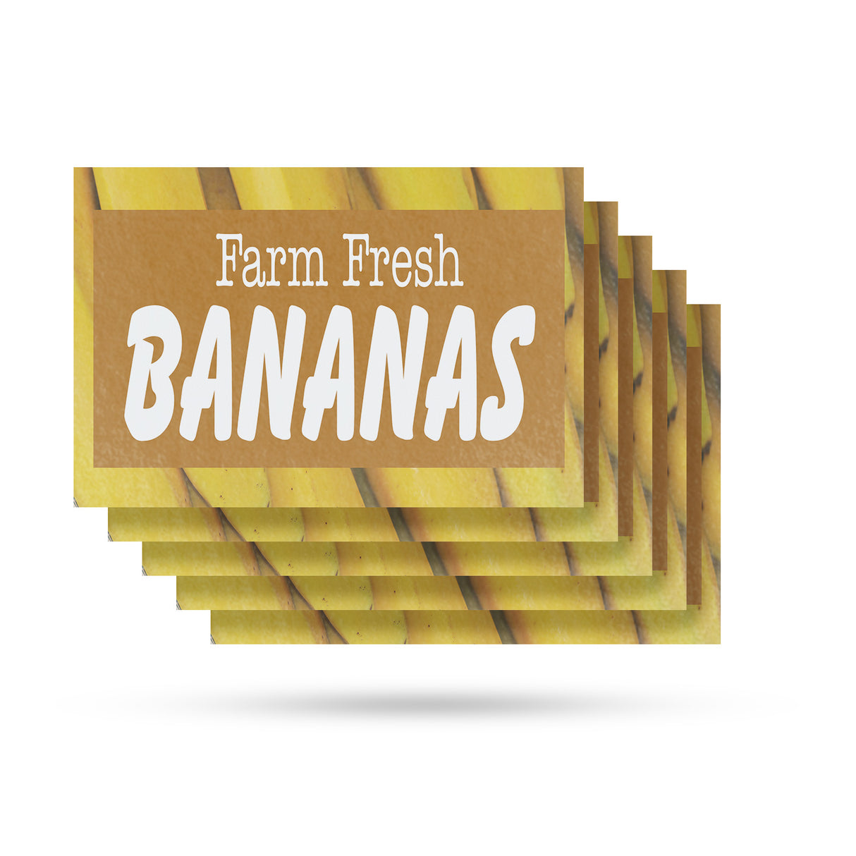 Farm Fresh Bananas