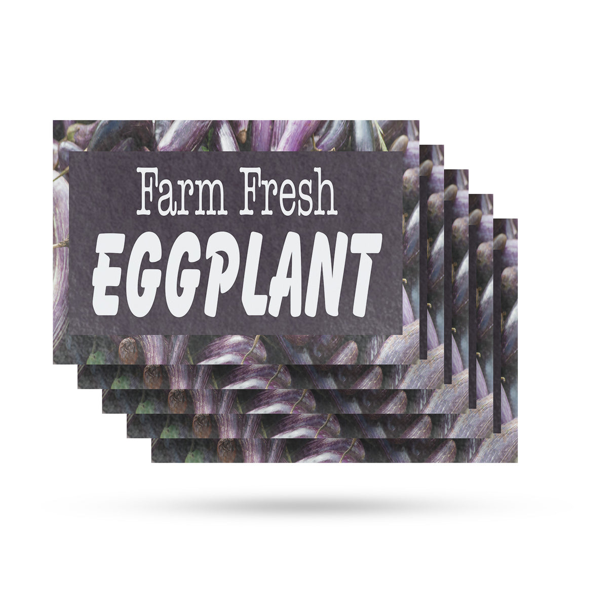 Farm Fresh Eggplant