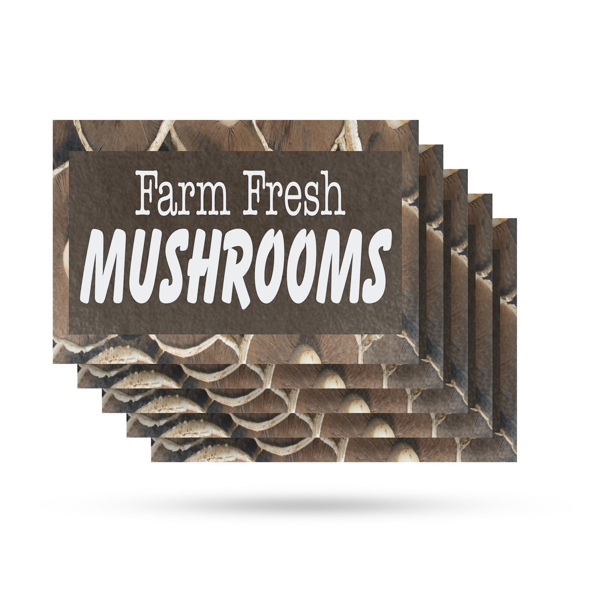 Farm Fresh Mushrooms